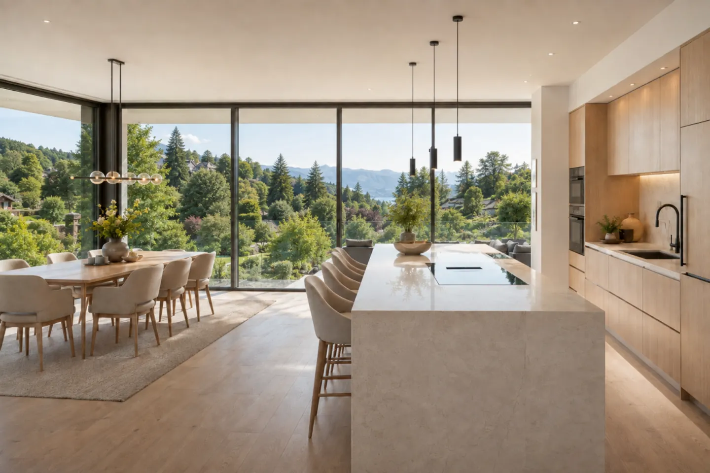 Exclusive villa vision in sought-after residential area of Meggen with lake view - Photo 2 of 3