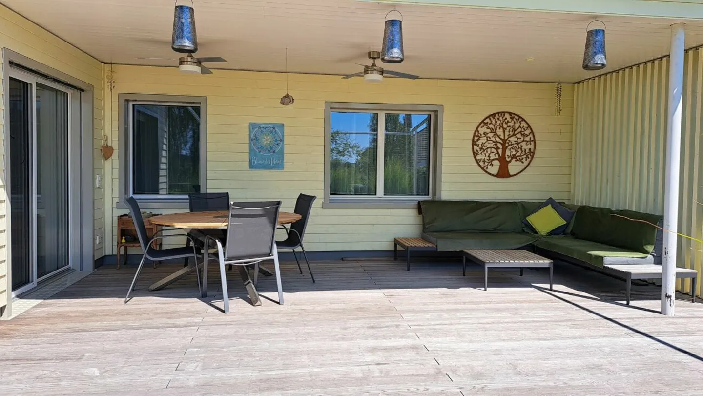 Living in the Green - High-Quality 4.5-Room House Section with Idyllic Garden - Photo 8 of 10