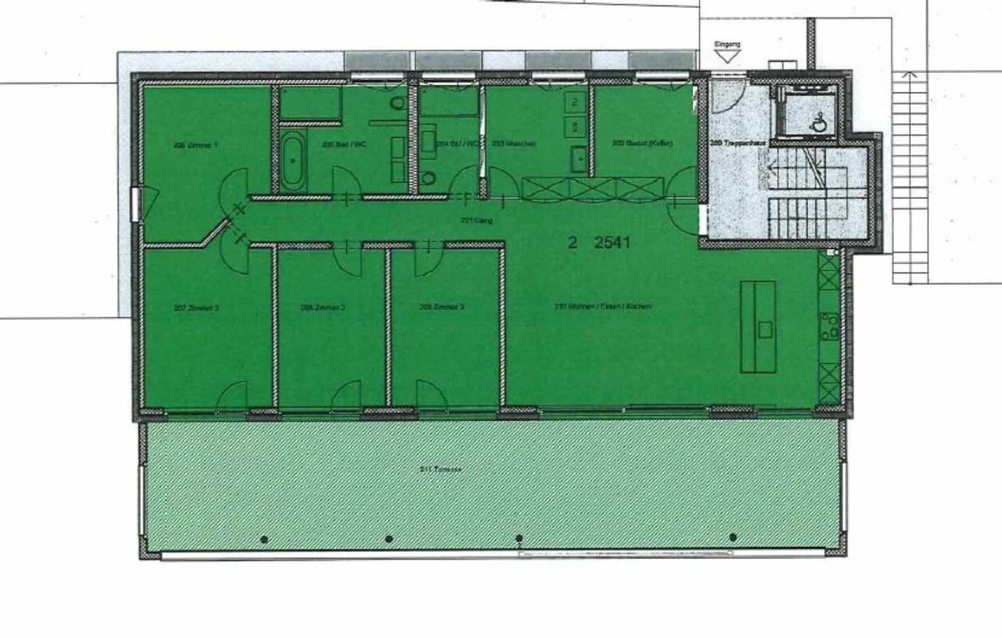 Appartement exclusif de 5.5 pièces - Photo 12 sur 12