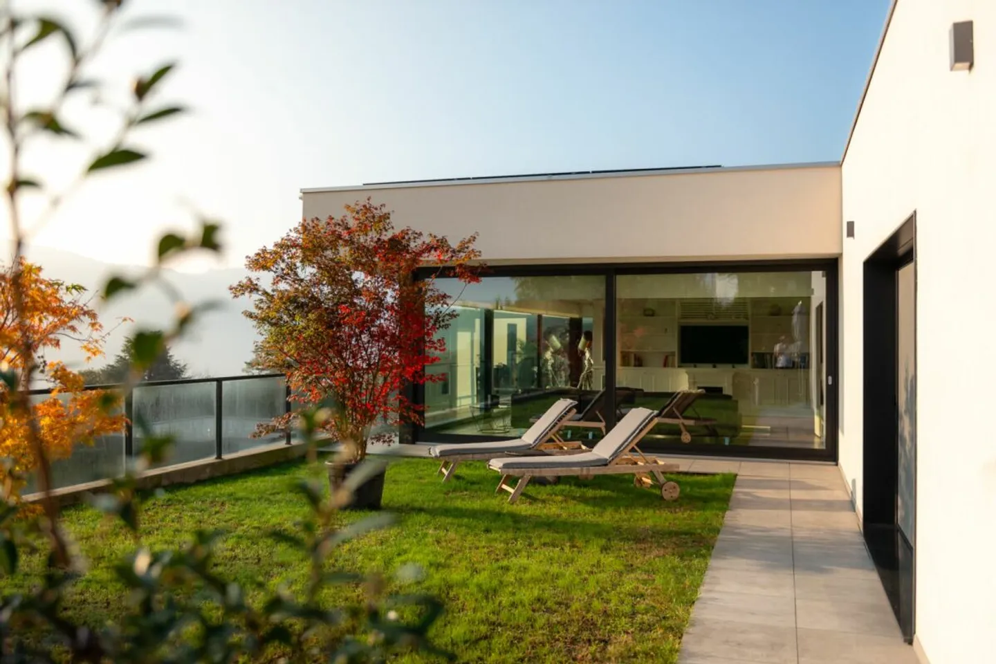 Résidence de Luxe avec Bien-être &amp; Jardin - Montagnola, Près de TASIS - Photo 4 sur 13