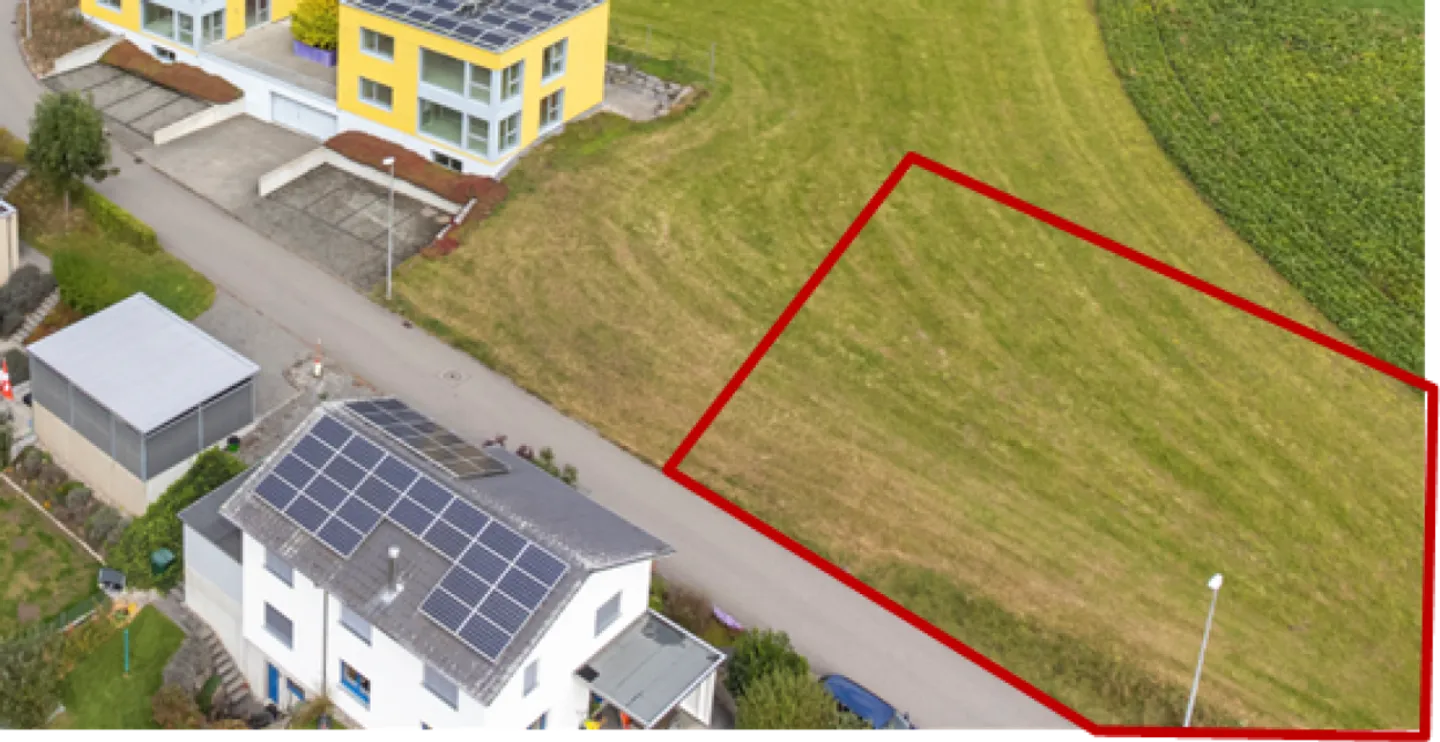 Terrain à bâtir parfaitement ensoleillé dans un endroit imprenable - Photo 4 sur 13