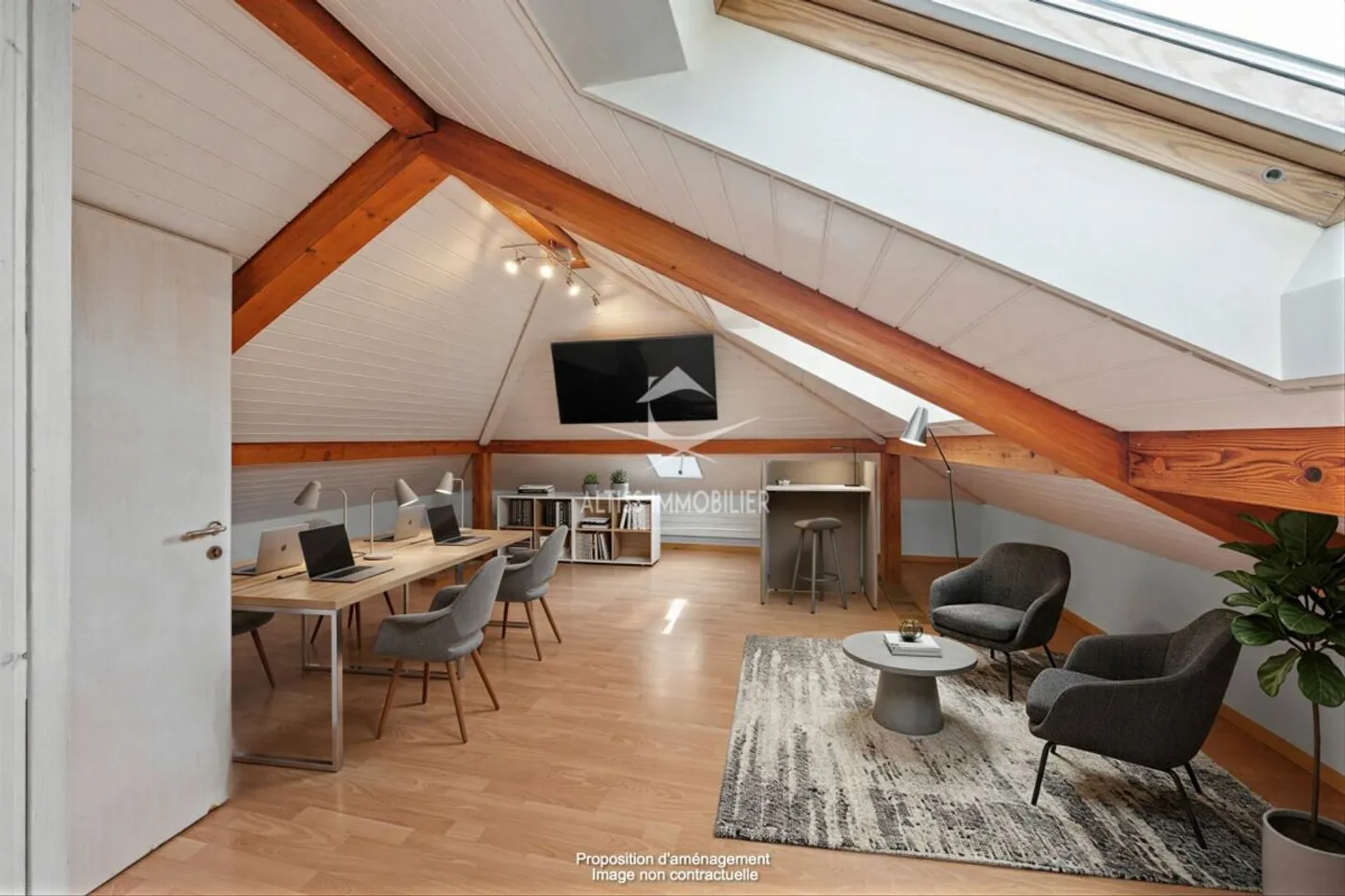 Villa di carattere a Losanna-Chailly - Foto 5 di 12