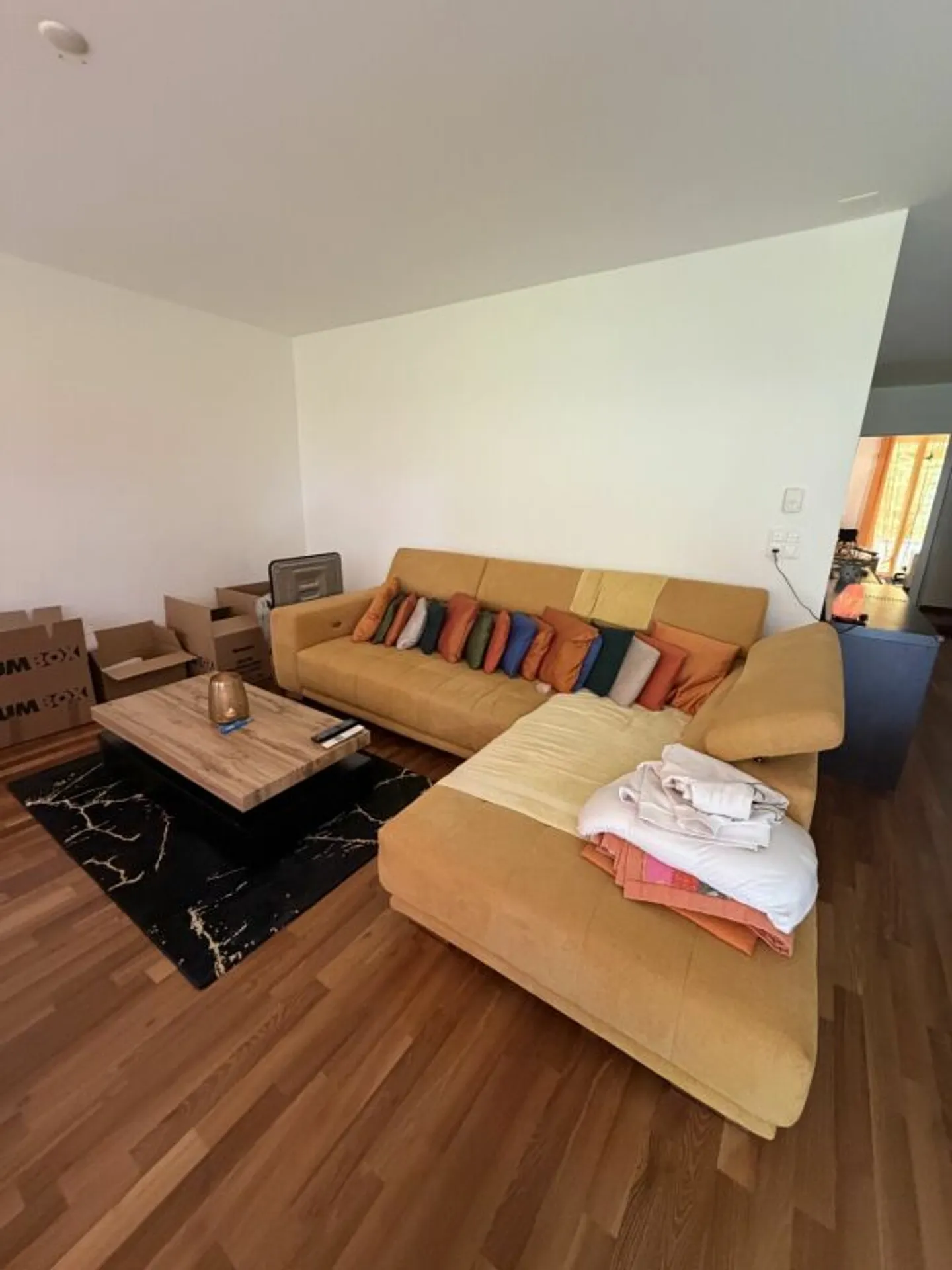 Wunderschöne 3,5 Zimmer mit Garten - Foto 4 von 13