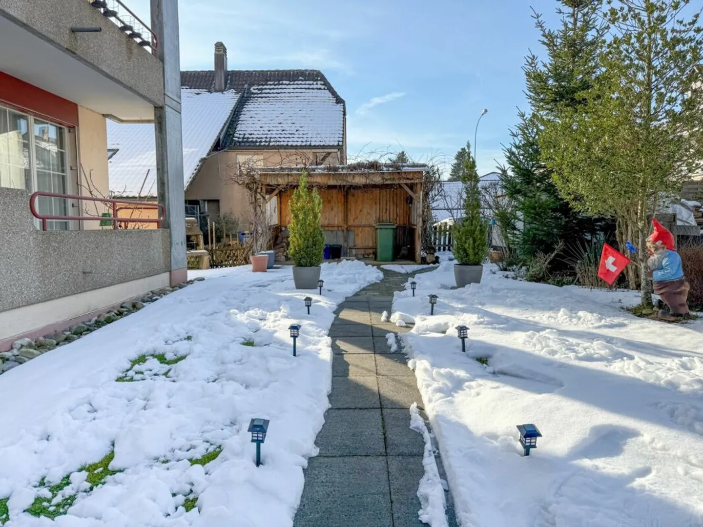 Appartement en rez-de-chaussée lumineux de 5,5 pièces avec beaucoup de confort de vie - Photo 11 sur 13
