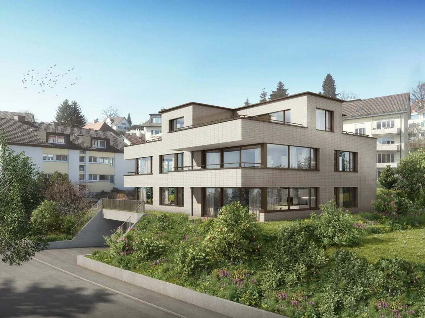Spacious, modern apartment in a sought-after residential area at Rosenberg - Photo 1 of 13