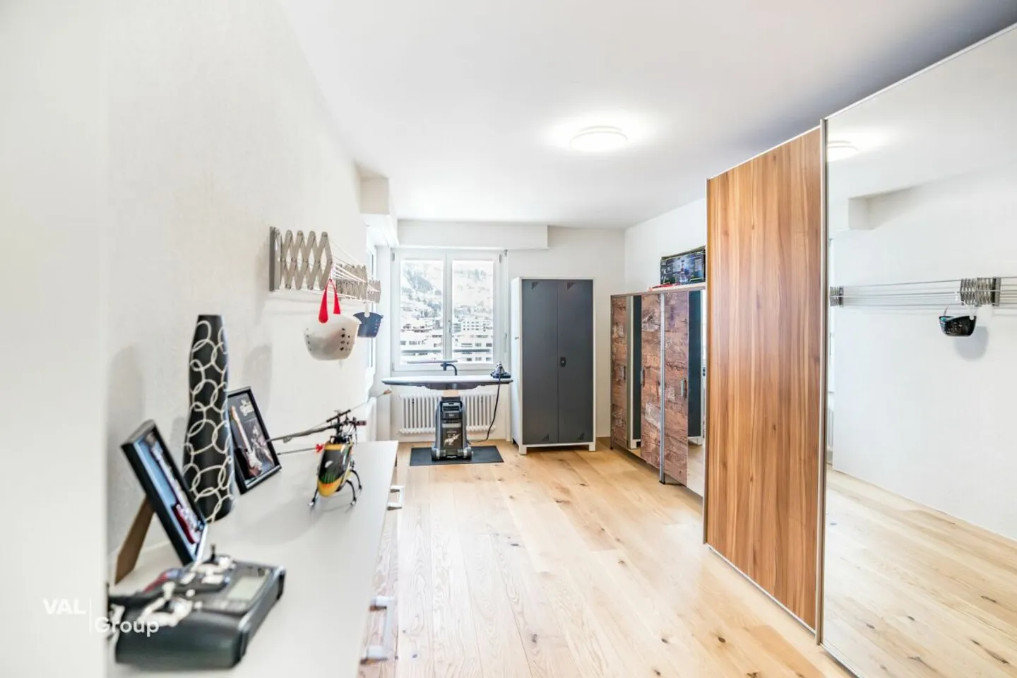 Appartement lumineux de 4½ pièces au 8ème étage avec vue panoramique, Naters - Photo 4 sur 11