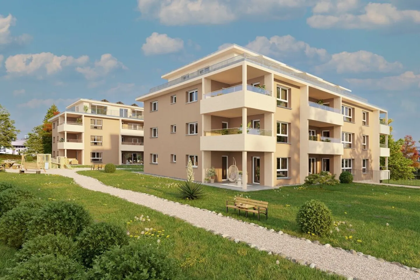 Stilvolle Attikawohnung mit Aussicht - Foto 1 von 8