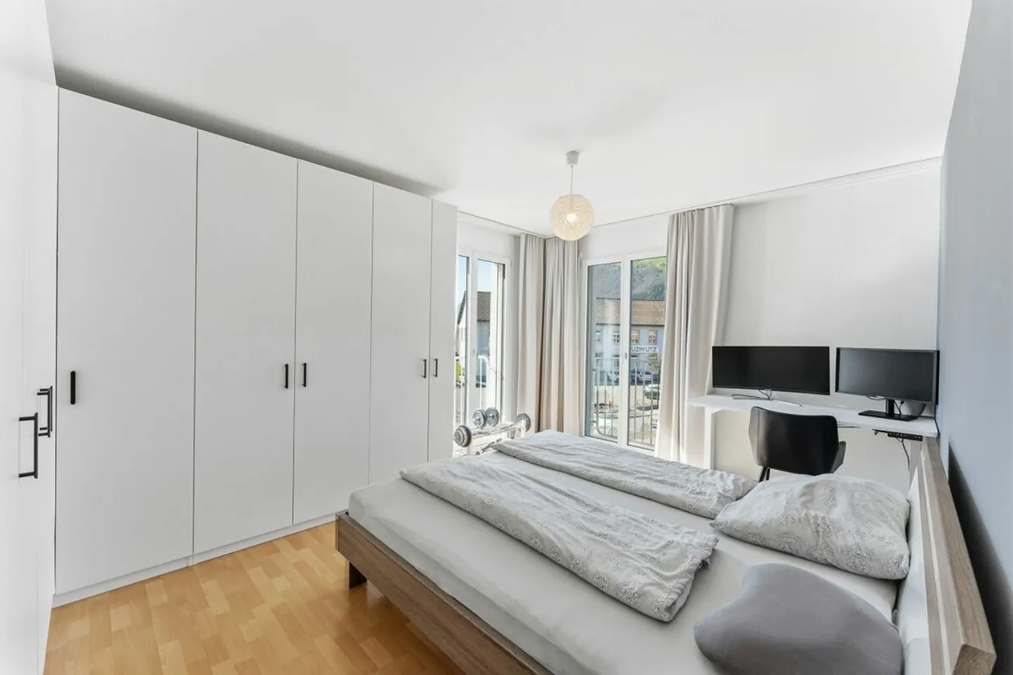 Grosszügiges Wohnen in Buochs - stilvolle 4.5-Zimmer-Wohnung an zentraler Lage - Photo 6 of 7