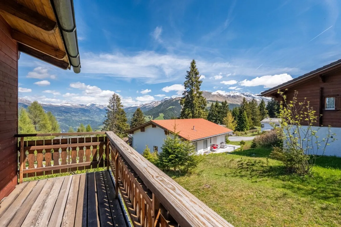 Brambrüesch: 3.5 Room Holiday Home for Your Getaway in the Mountains - Photo 10 of 13