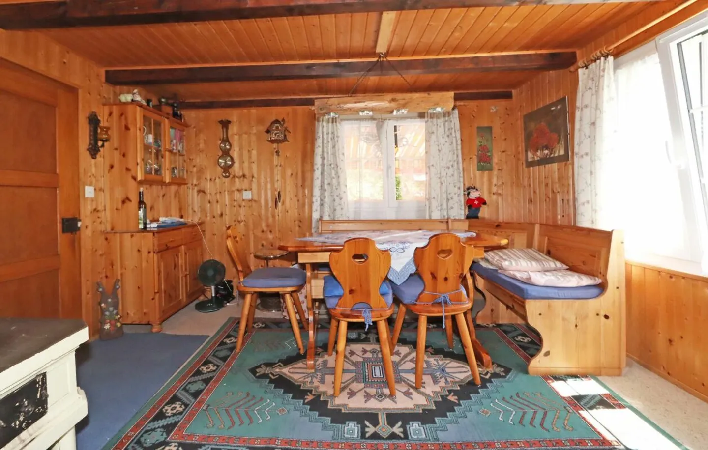 Detached and spacious weekend and holiday home in a sunny location in Obstalden - Photo 9 of 13