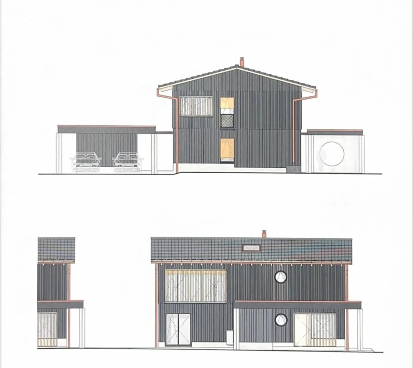 Maison individuelle neuve avec une architecture exceptionnelle dans un emplacement de choix. - Photo 6 sur 6