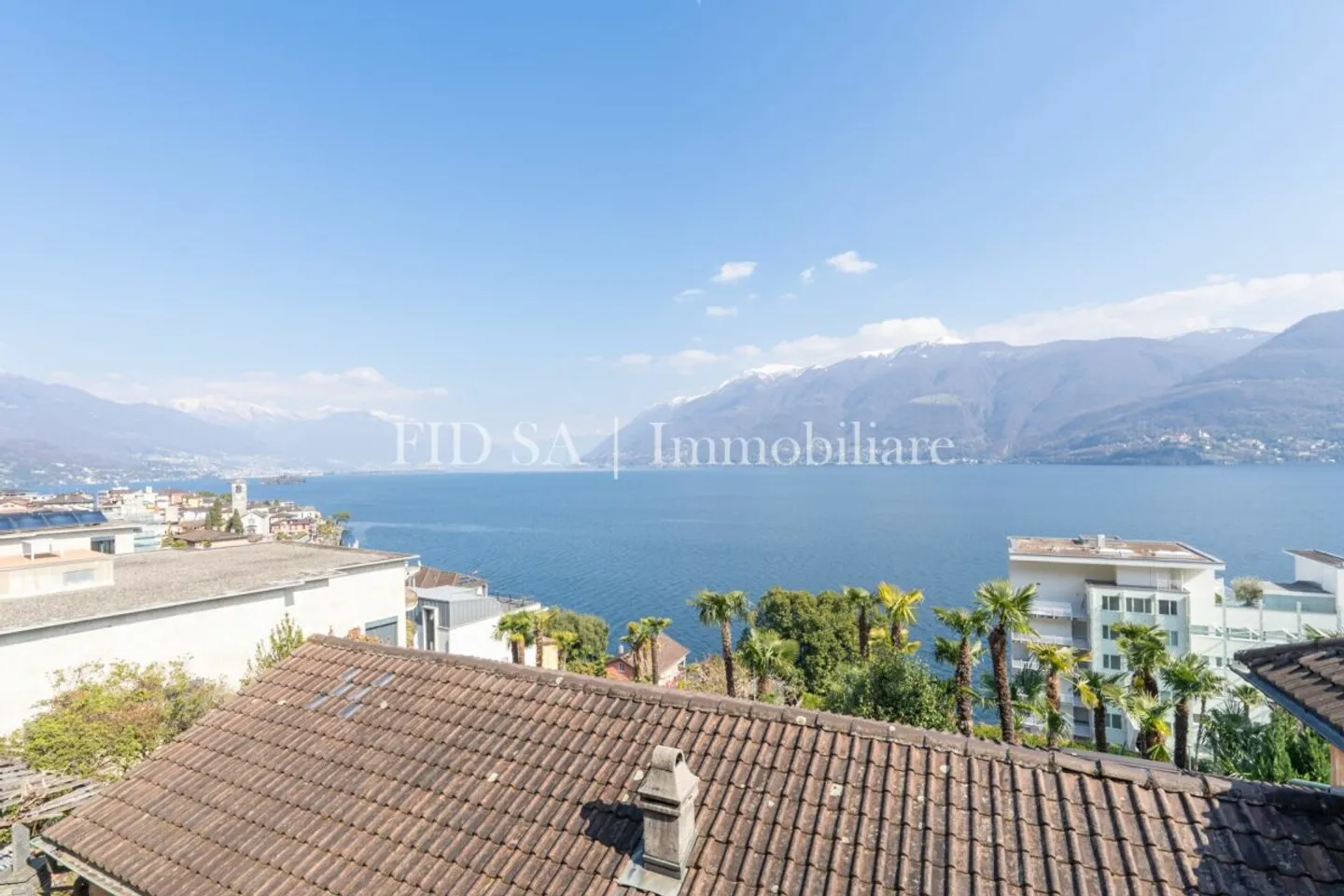 Appartement au bord du lac à Brissago - Photo 2 sur 7