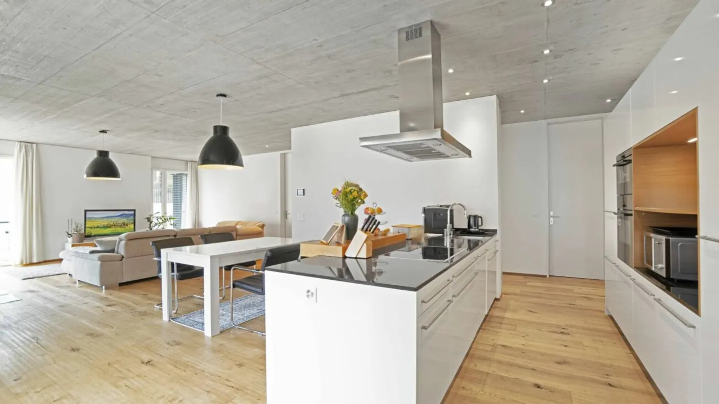 Geräumige Wohnung mit traumhaftem Ausblick - Foto 7 von 13