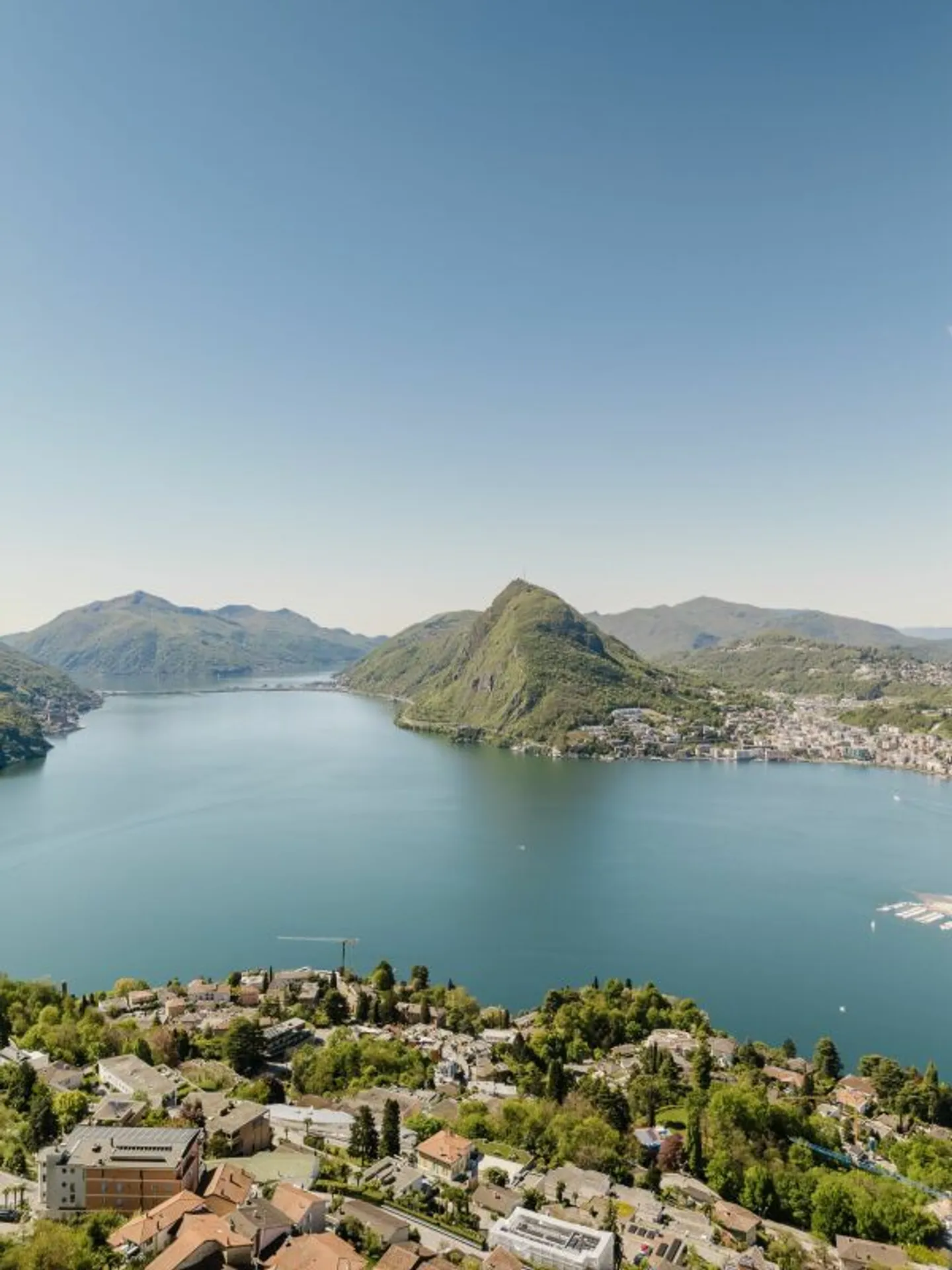Wunderschöne Wohnung über dem Luganersee - Foto 4 von 13