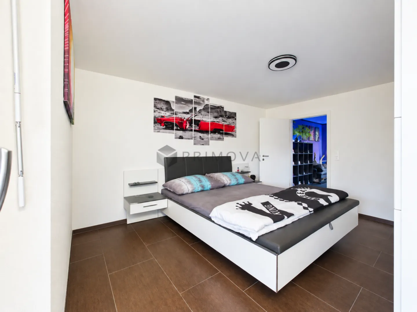 Vie ensoleillée avec vue et terrasse privée de 50m² - Photo 7 sur 13