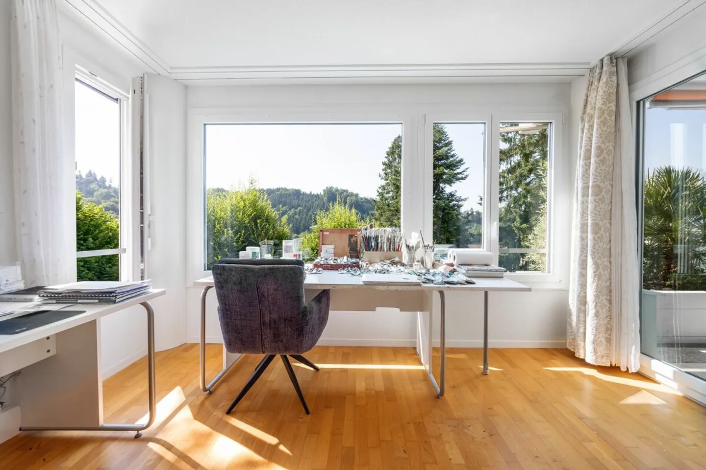 Stilvolles Familienapartment mit Aussicht - Foto 3 von 11