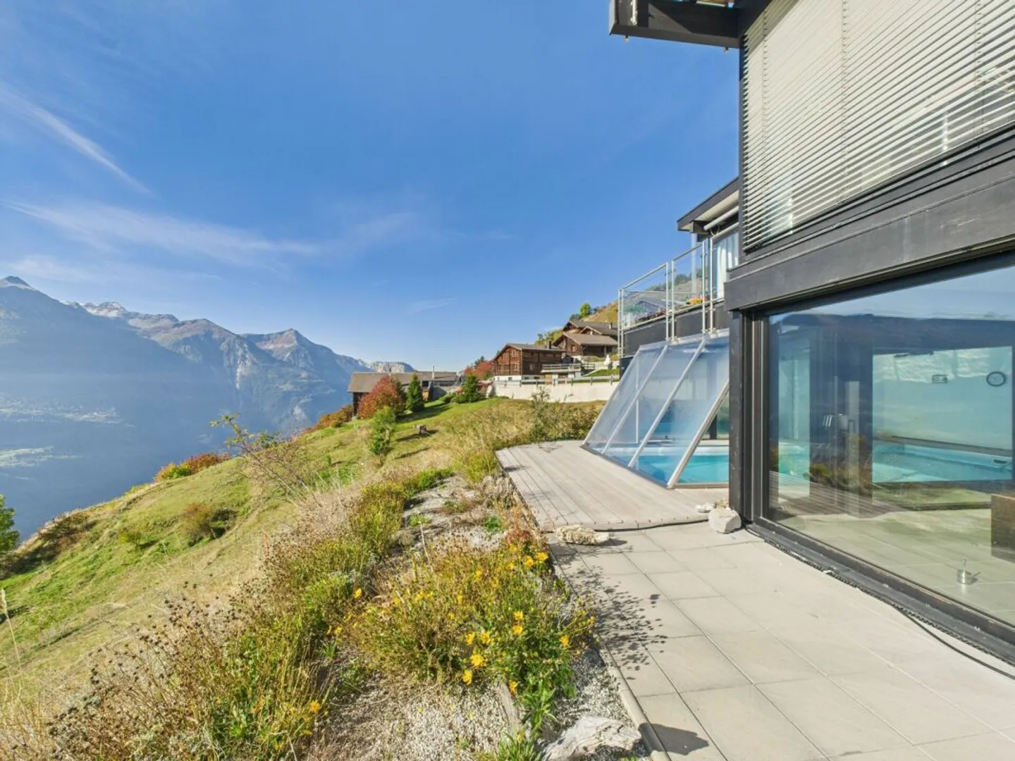 Casa da sogno con oasi benessere privata in montagna - Foto 11 di 13