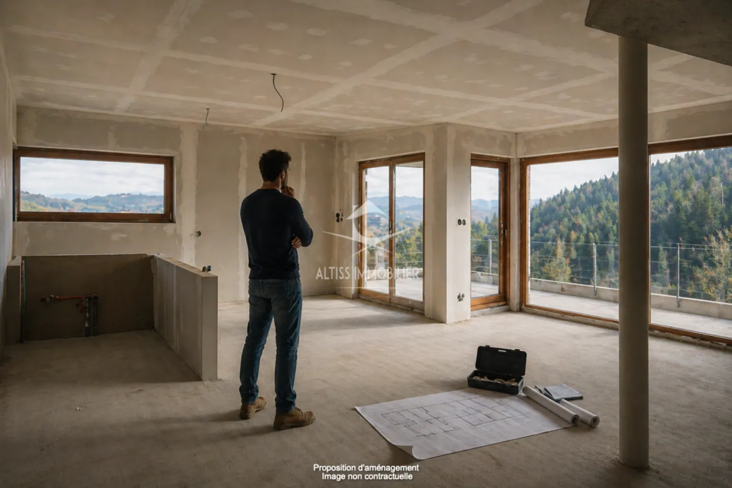 5,5-Zimmer-Duplex - Foto 5 von 13