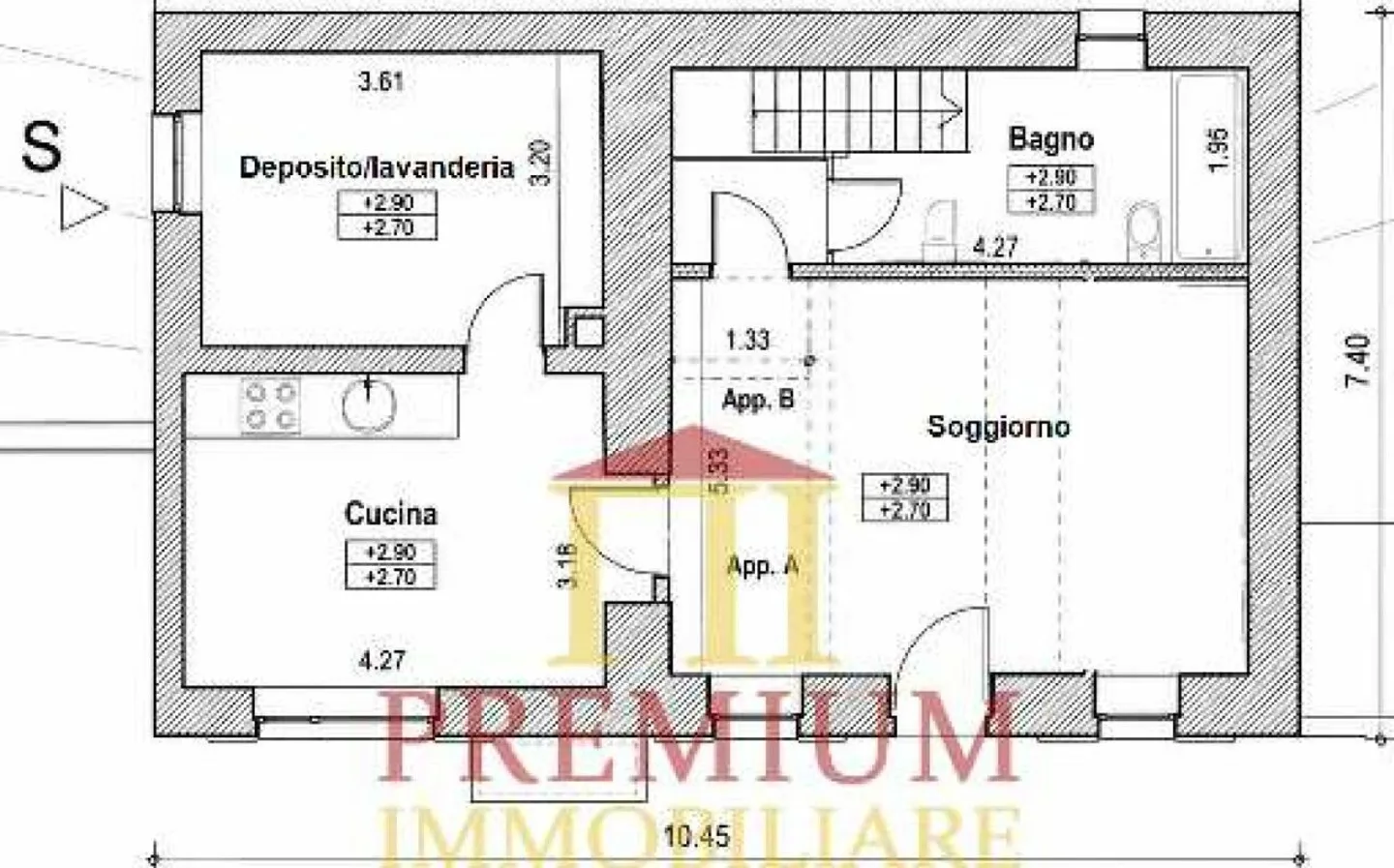 INTERESSANTE CASA UNIFAMILIARE A GRONO - Foto 6 di 7