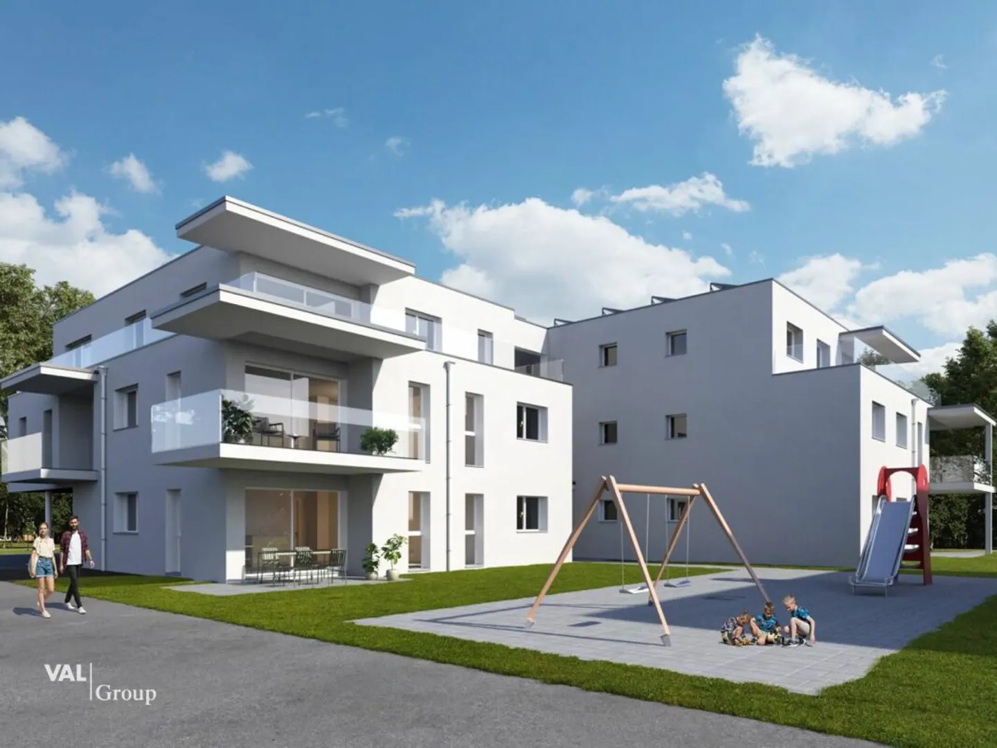 Superb 4.5 room bright and spacious apartment in the heart of the village - Photo 10 of 10