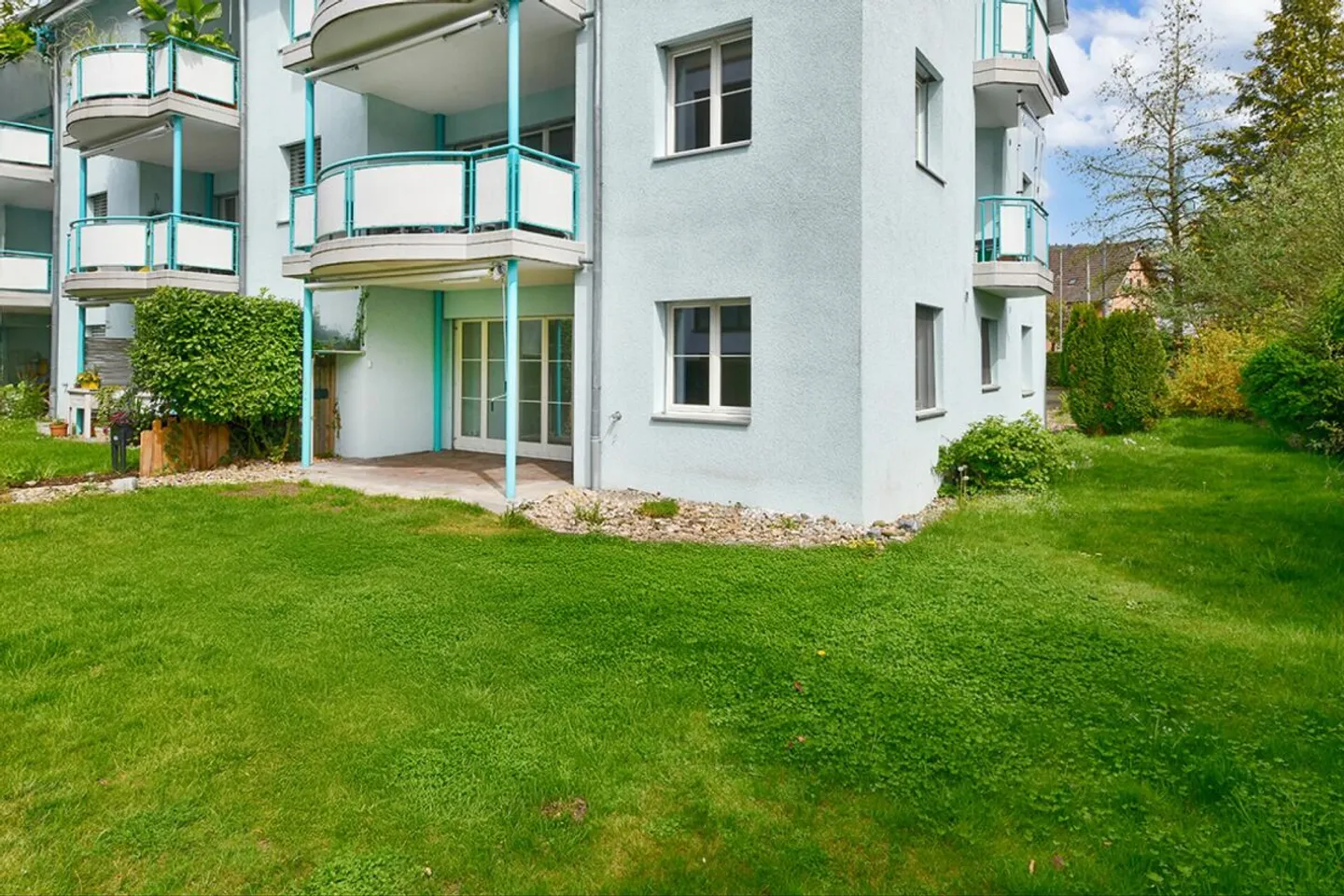 Attractive 3.5-room garden apartment with spacious outdoor seating area - Photo 11 of 11