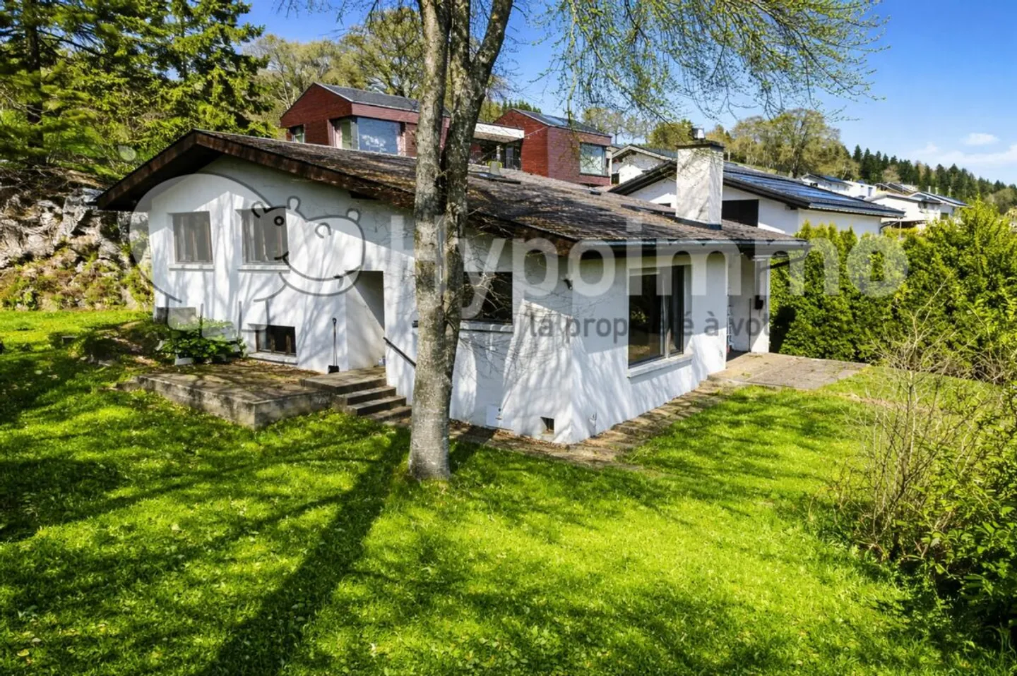 Villa individuelle à rénover avec vue imprenable - Photo 1 sur 13