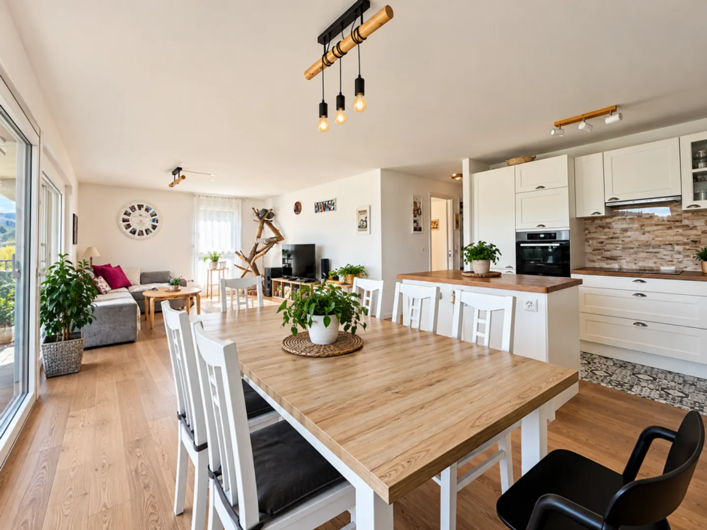 Magnifico appartamento di 4,5 locali con terrazza - Foto 4 di 13