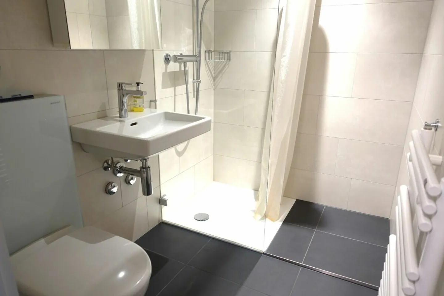 Studio 1.5 camere nel trendy Bruchquartier - Foto 9 di 13