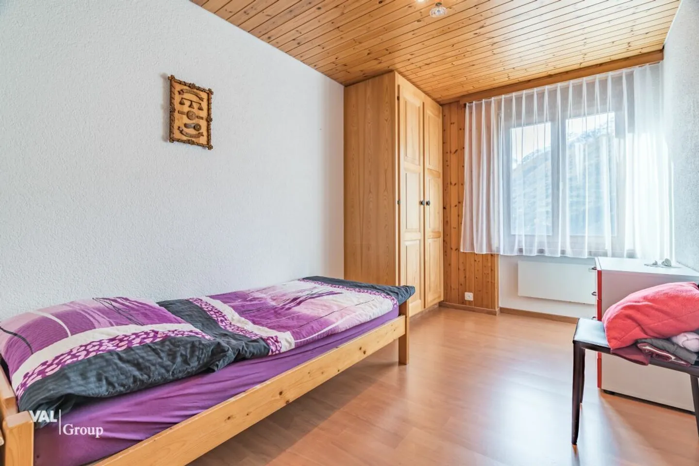 Une maison charmante avec vue - Maison individuelle à louer à Staldenried - Photo 8 sur 13