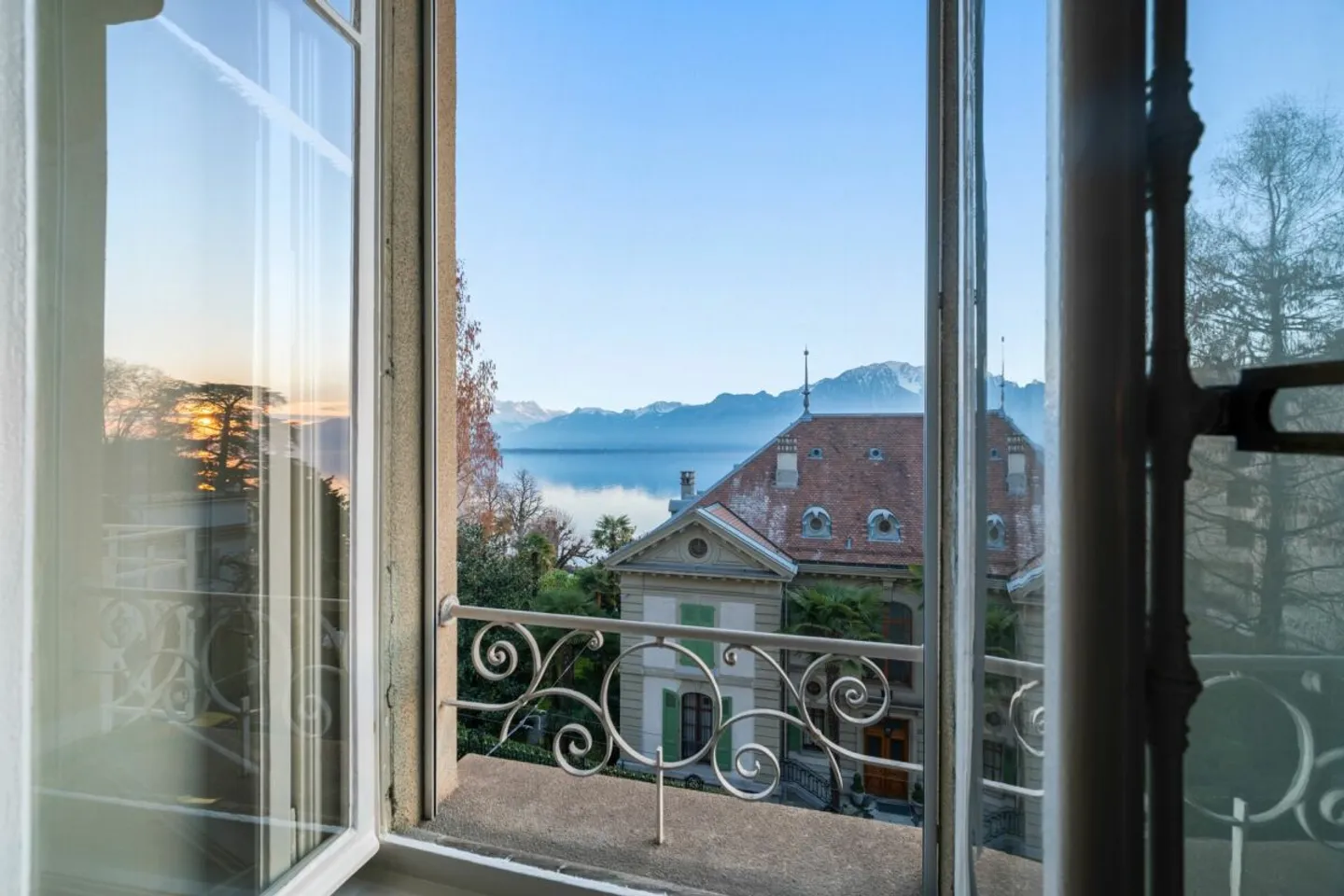 Splendido 4.5 locali a Clarens con vista lago - Foto 6 di 13