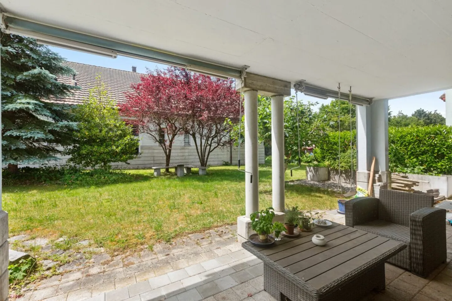 Geräumige Gartenwohnung in Illnau - Foto 3 von 13