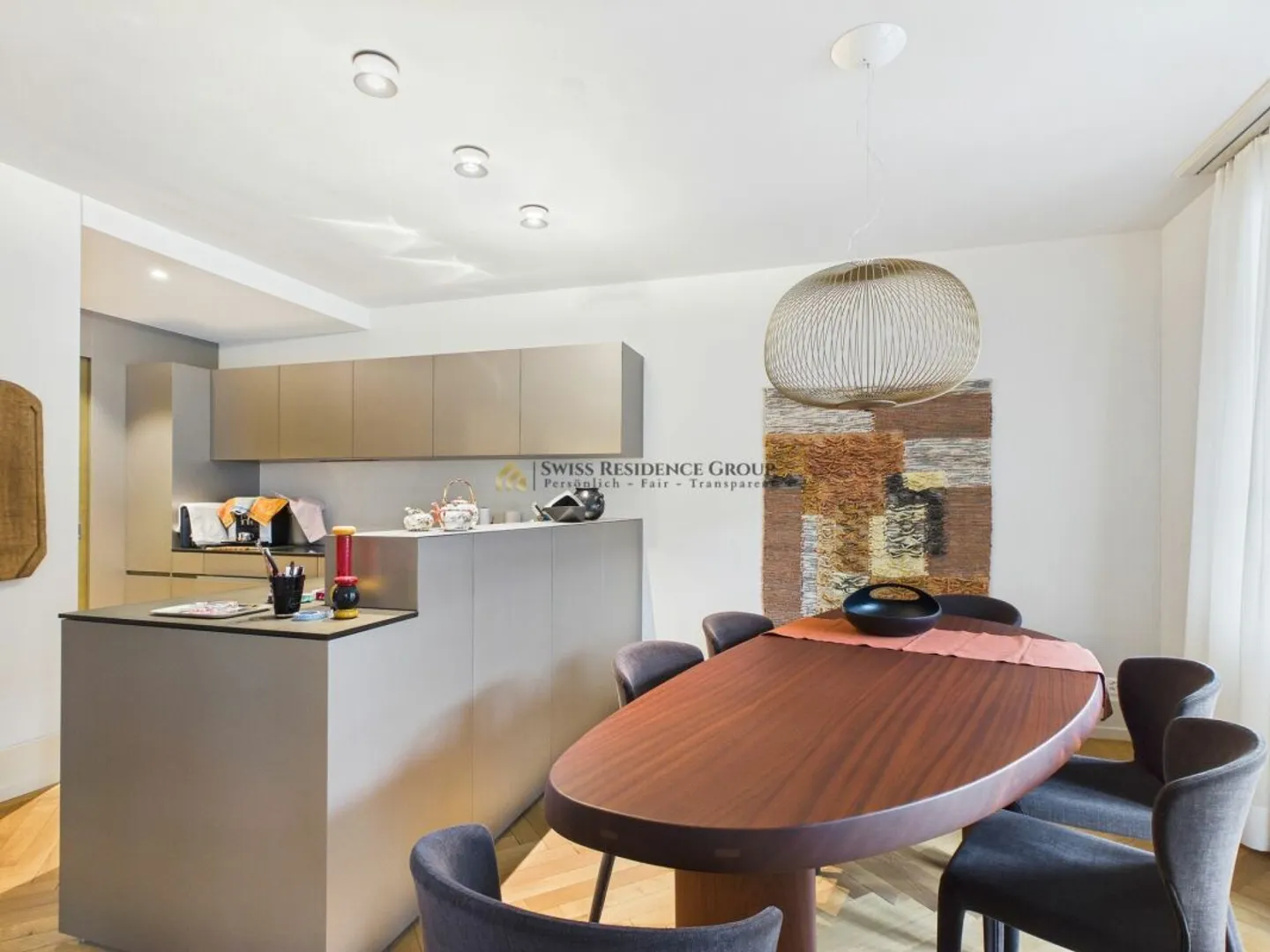 Stilvoll Möblierte Wohnung in Bern - Foto 4 von 13