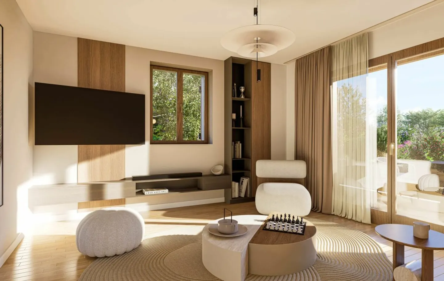 Garden-level apartment in the heart of nature - Hameau de Monniaz - Photo 6 of 13