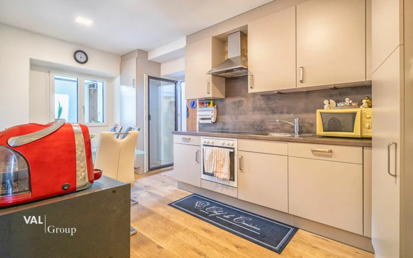 Appartamento 3.5 stanze modernizzato nel cuore di Glis - Foto 1 di 13