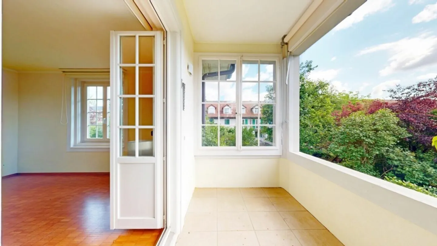 Well-maintained 3.5-room apartment in the popular Rossfeld district - Photo 6 of 13