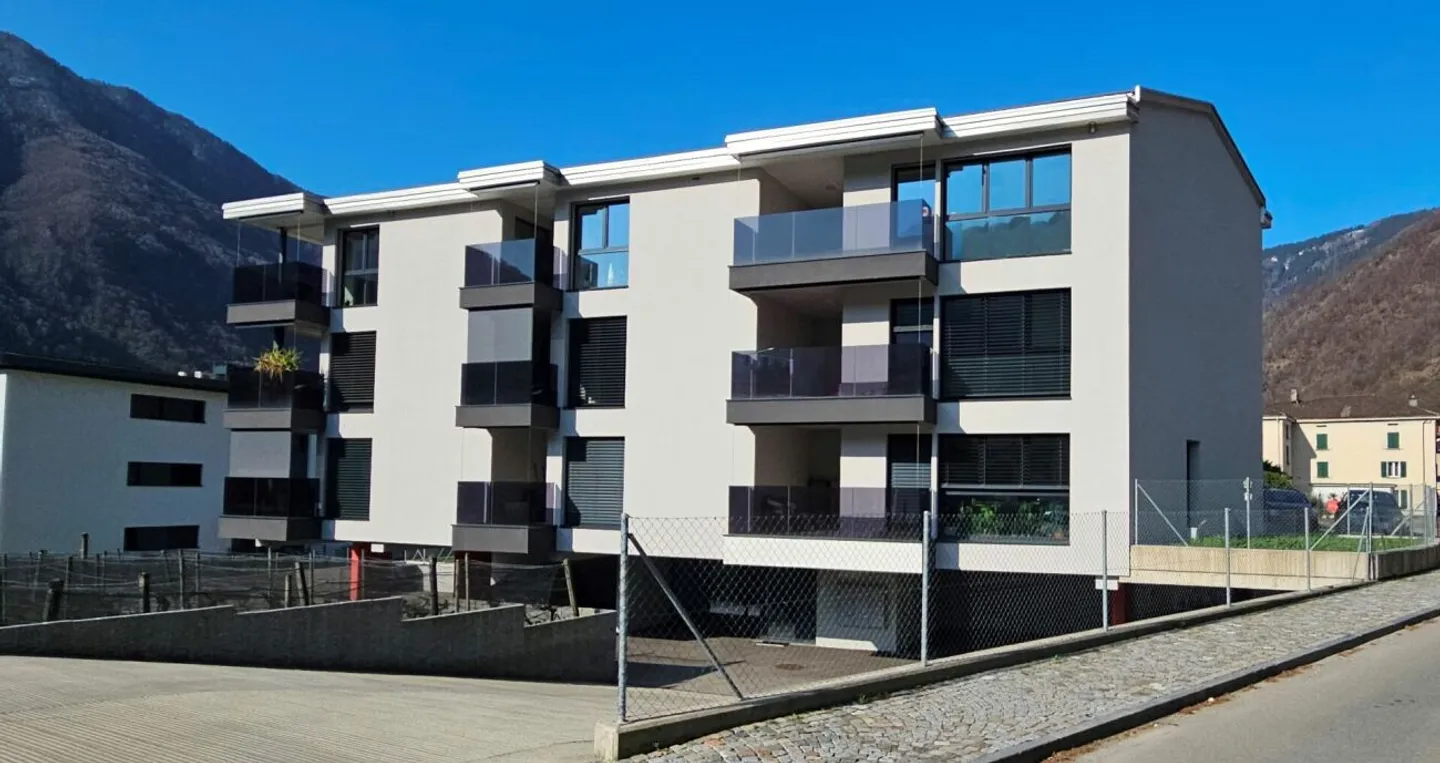 RECENTE E MODERNO 2.5 LOCALI A S. VITTORE - Foto 1 von 10