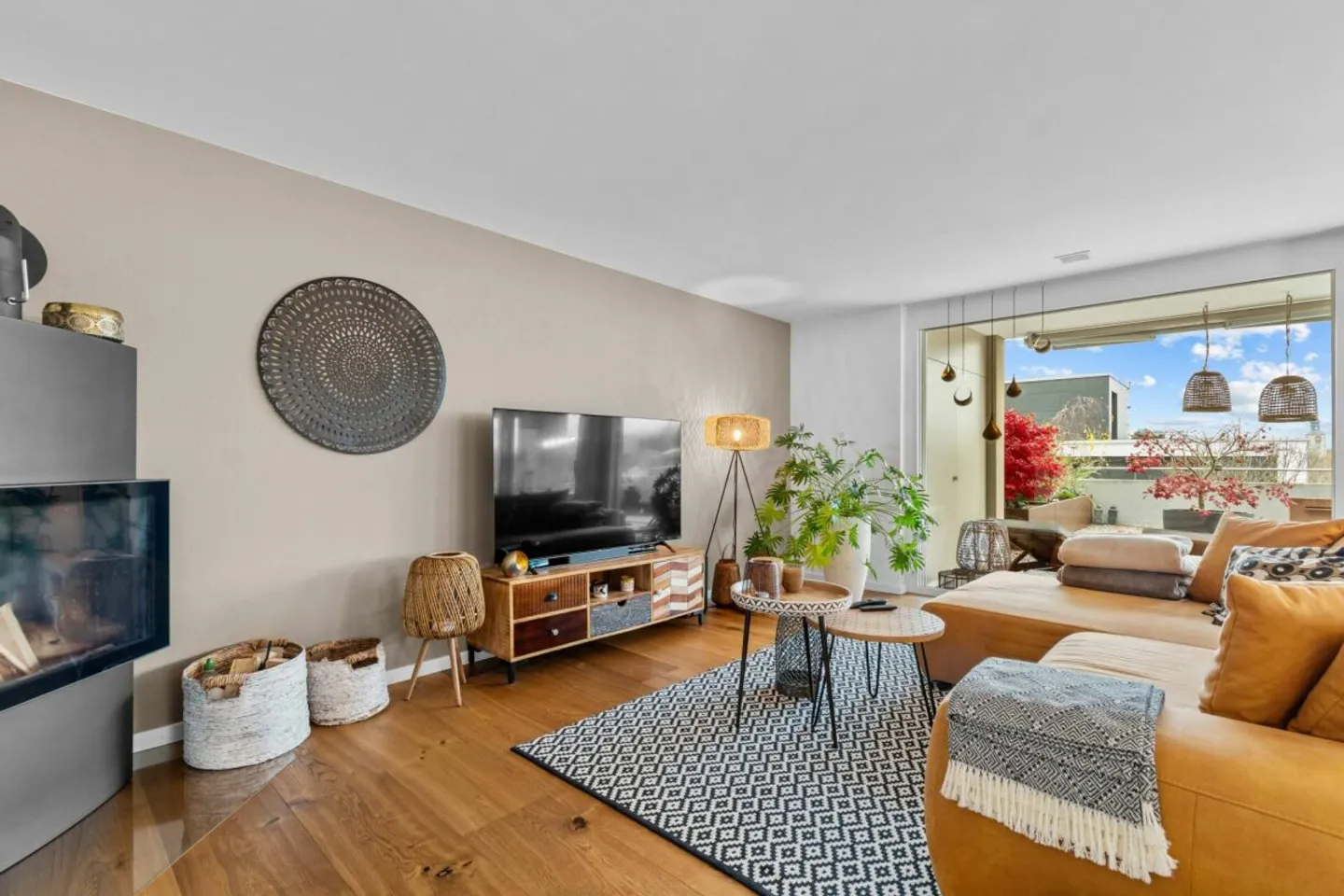 High-quality 3.5-room terrace apartment - Photo 5 of 13