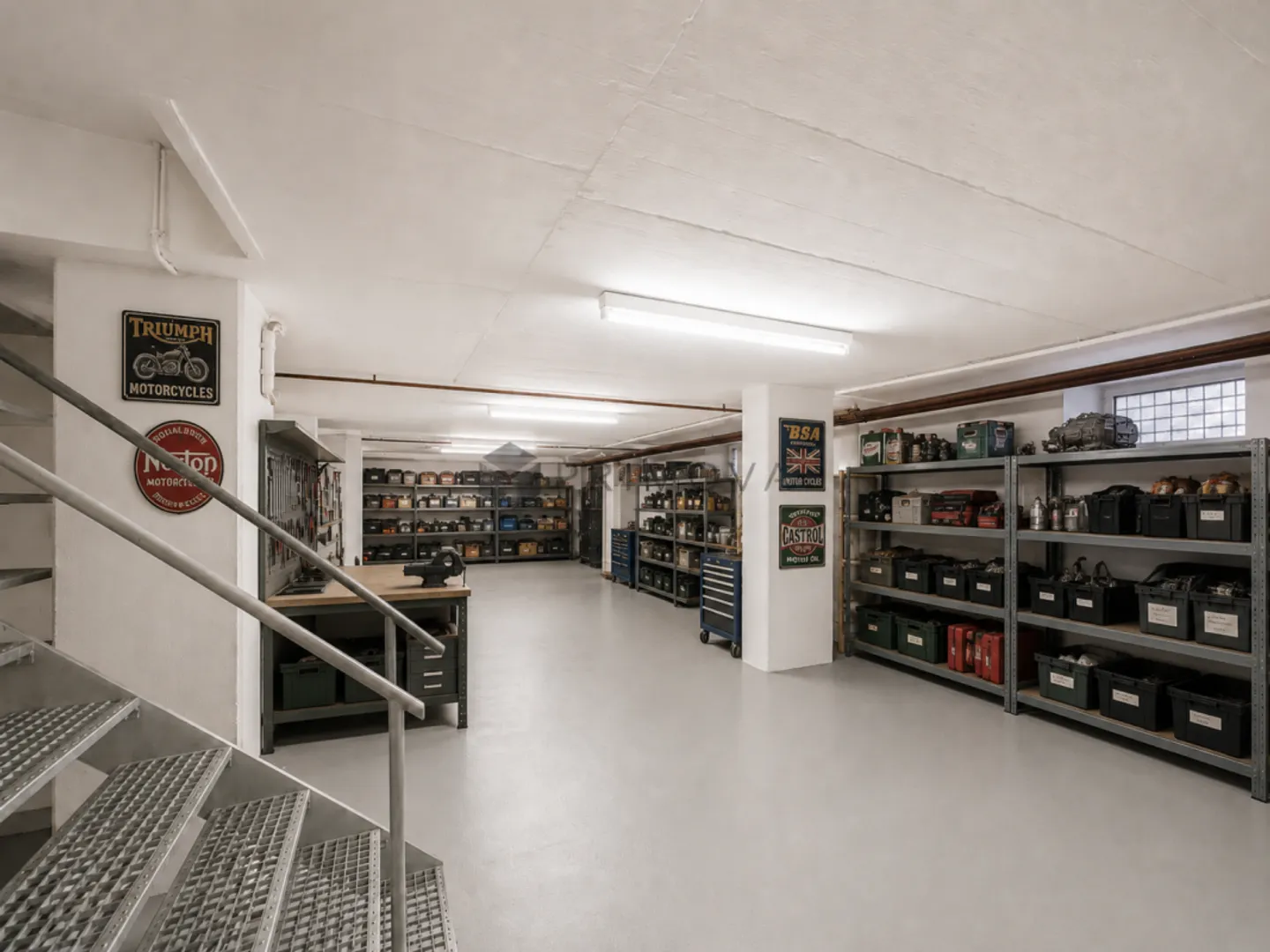 VIVERE CON SPAZIO PER LA PASSIONE - 500m² PER COLLEZIONE, HOBBY & IMPRESA - Foto 9 di 13