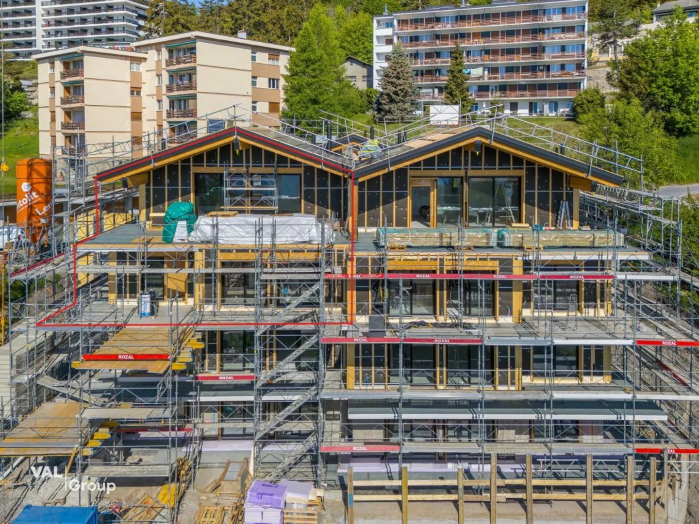 Duplex lumineux et contemporain - Foto 10 von 12