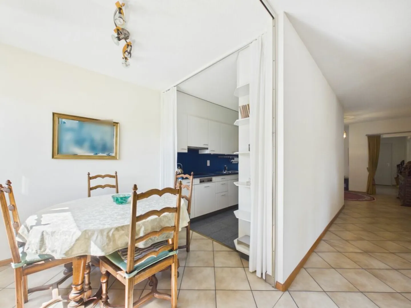 Helles 4,5-Zimmer-Apartment in Gentilino - Foto 3 von 13