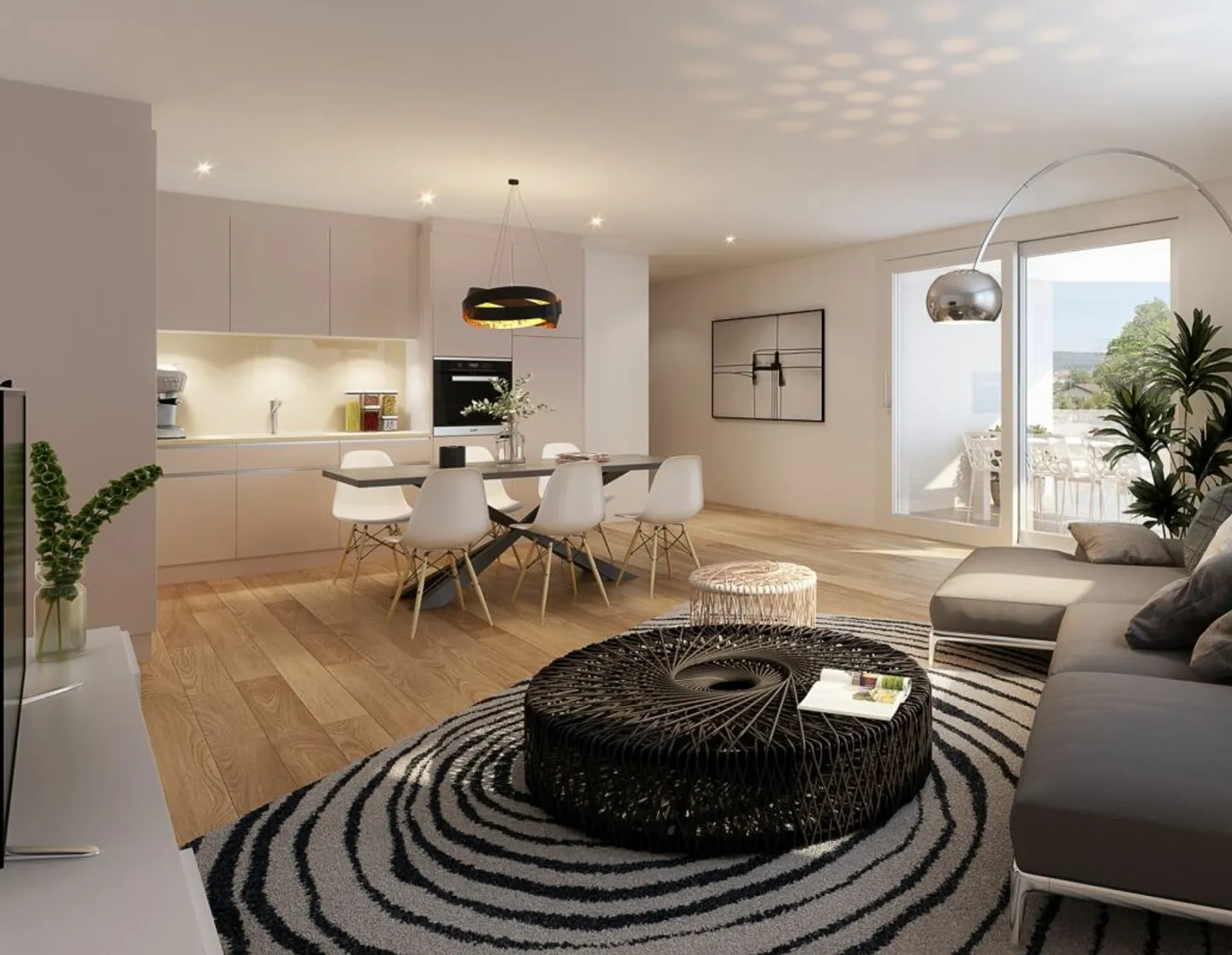 Construction Start Completed! 3½-Room Apartments 2nd + 3rd Floor - Photo 4 of 7