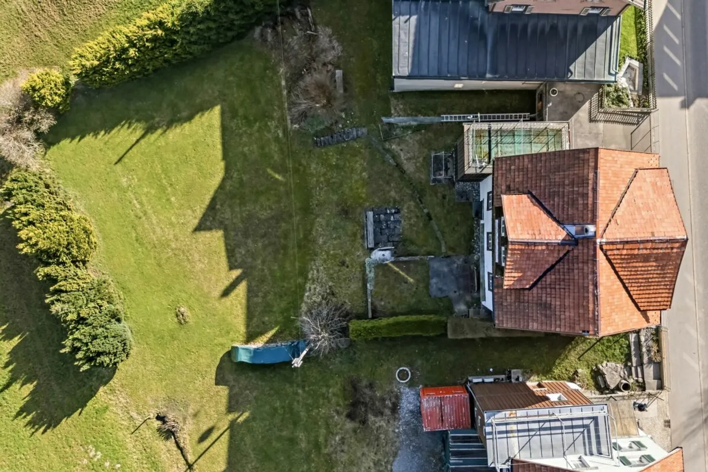 Maison avec vue sur le lac de Constance sur un terrain de 1'026 m² - beaucoup de potentiel à Grub AR - Photo 5 sur 13