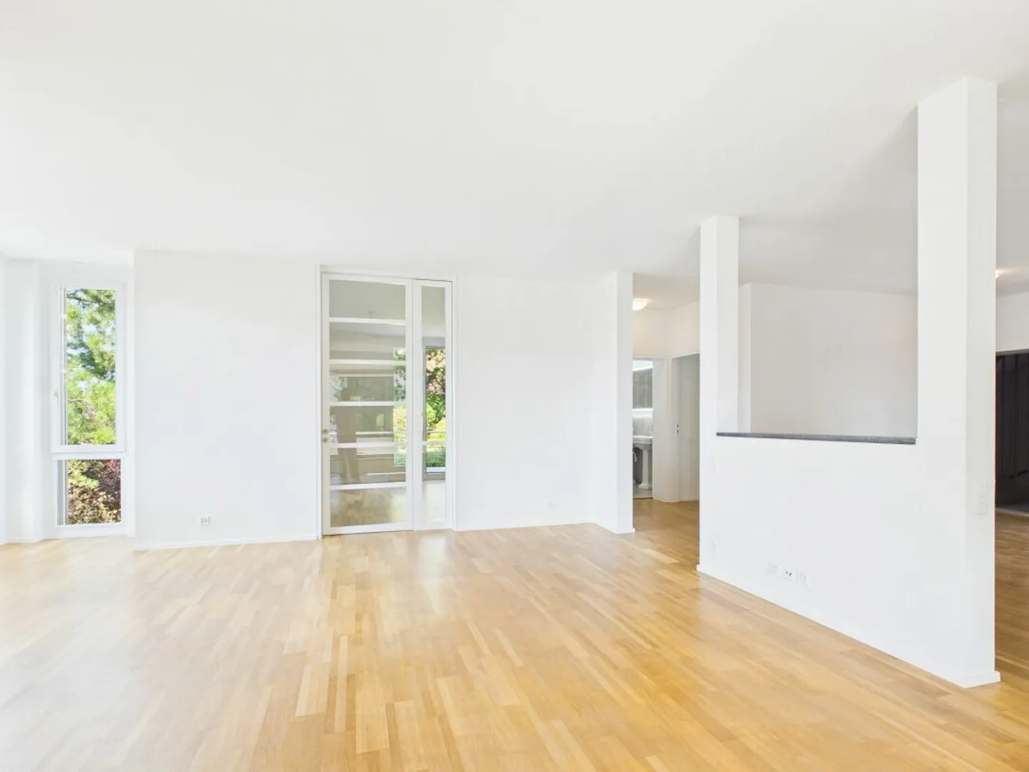 Vie élégante sur Bruderholz avec cheminée, balcon, terrasse et jardin ornemental - Photo 7 sur 13