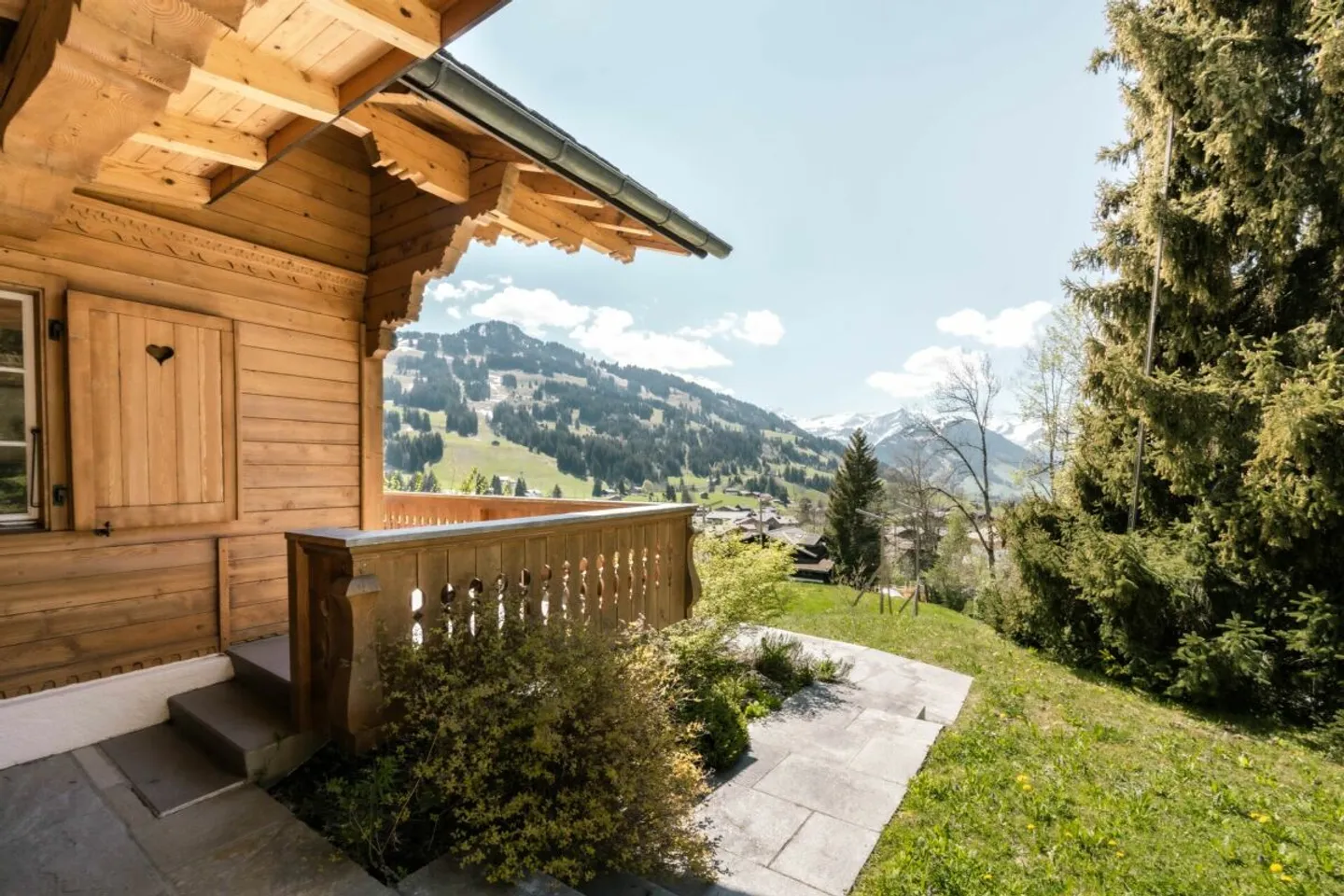 Chalet Bärnerhus in Schönried - Foto 3 von 13