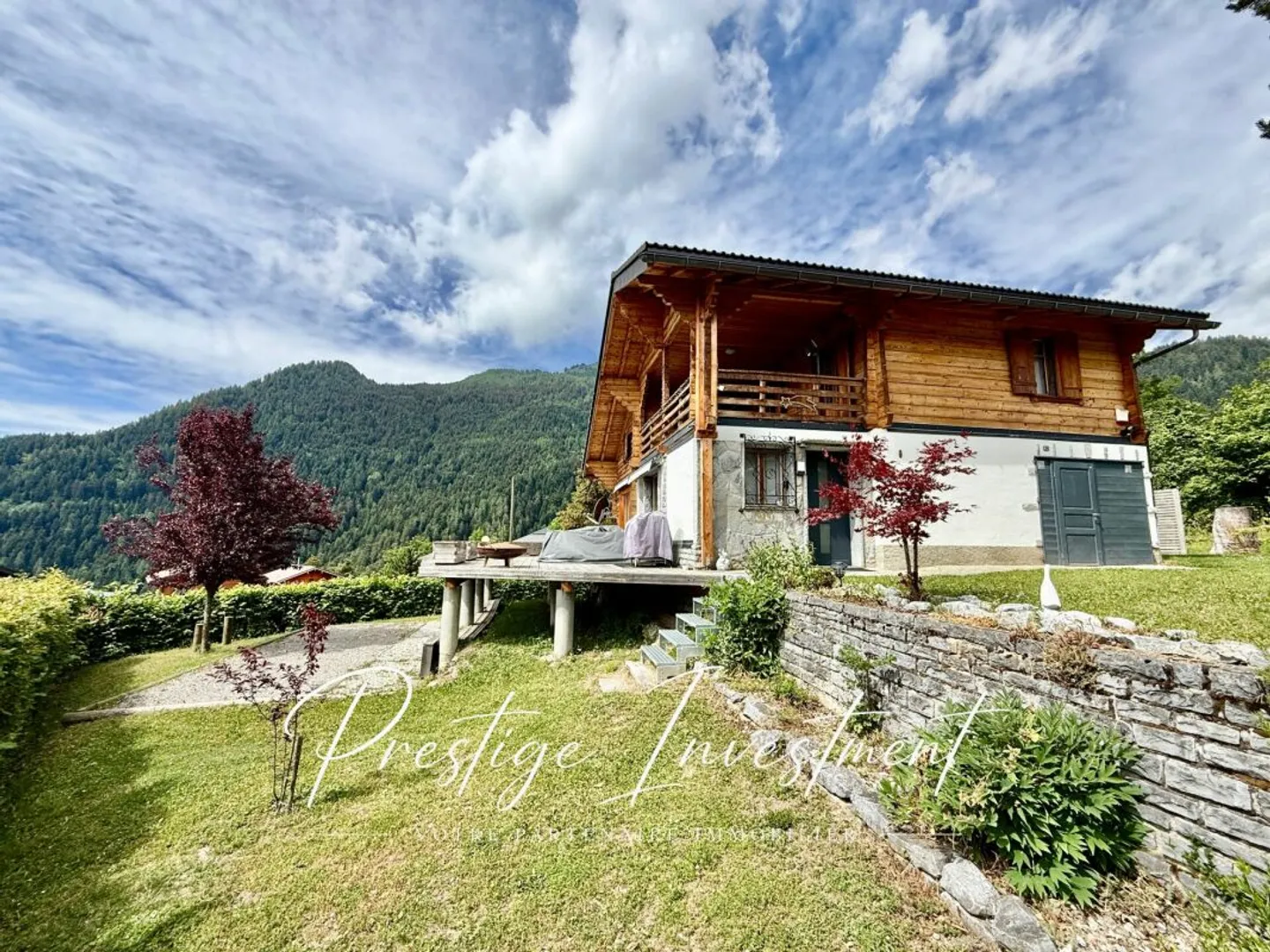 Chalet avec Vue Panoramique - Photo 3 sur 13