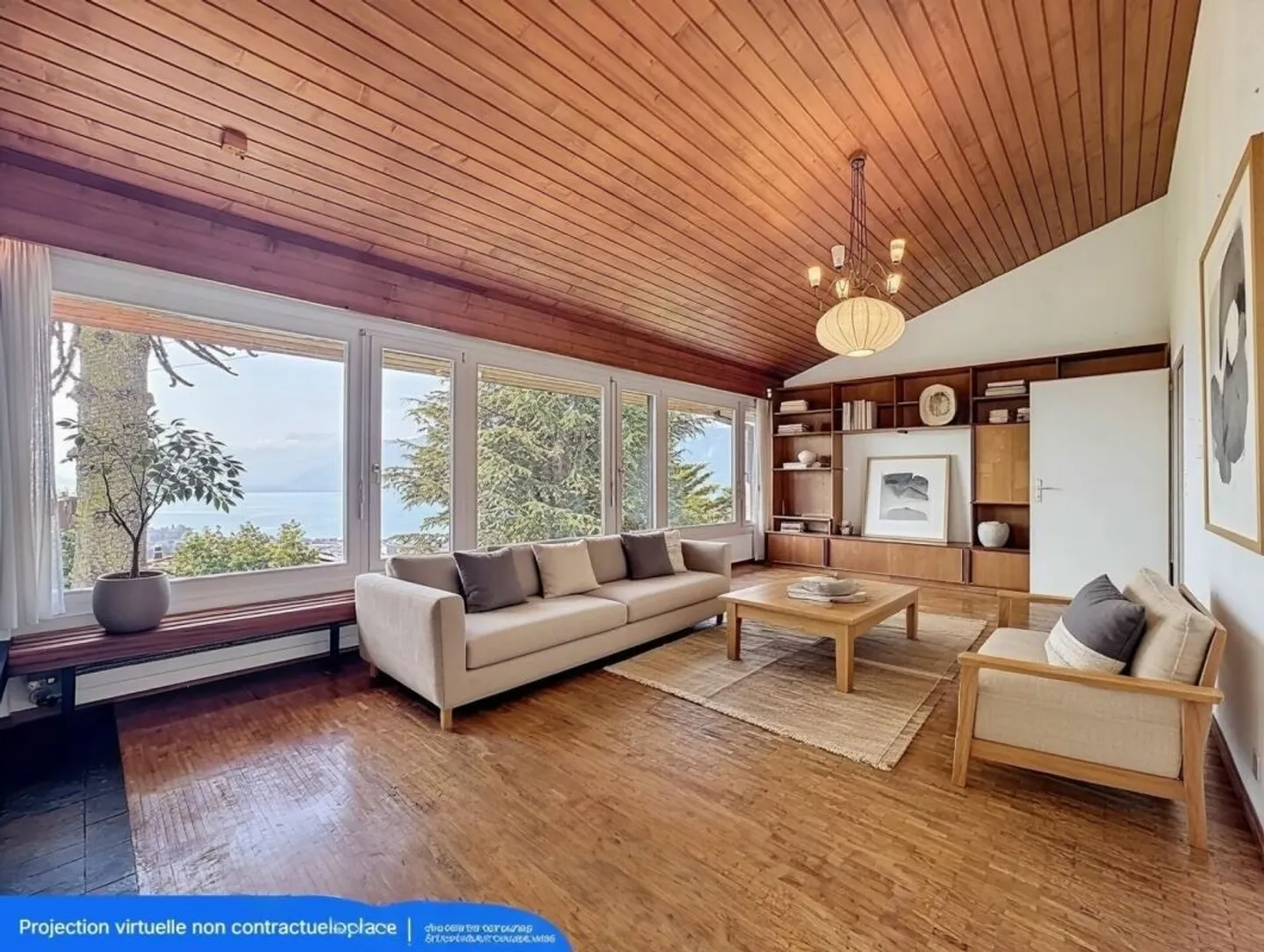 Villa individuelle à rénover avec vue lac - Photo 12 sur 13