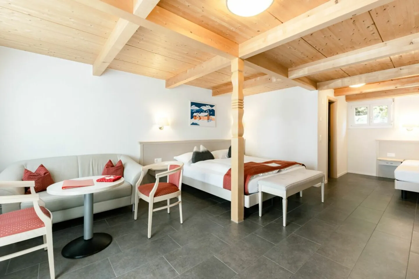 Chalet Gafri Bed and Breakfast - Foto 7 von 13