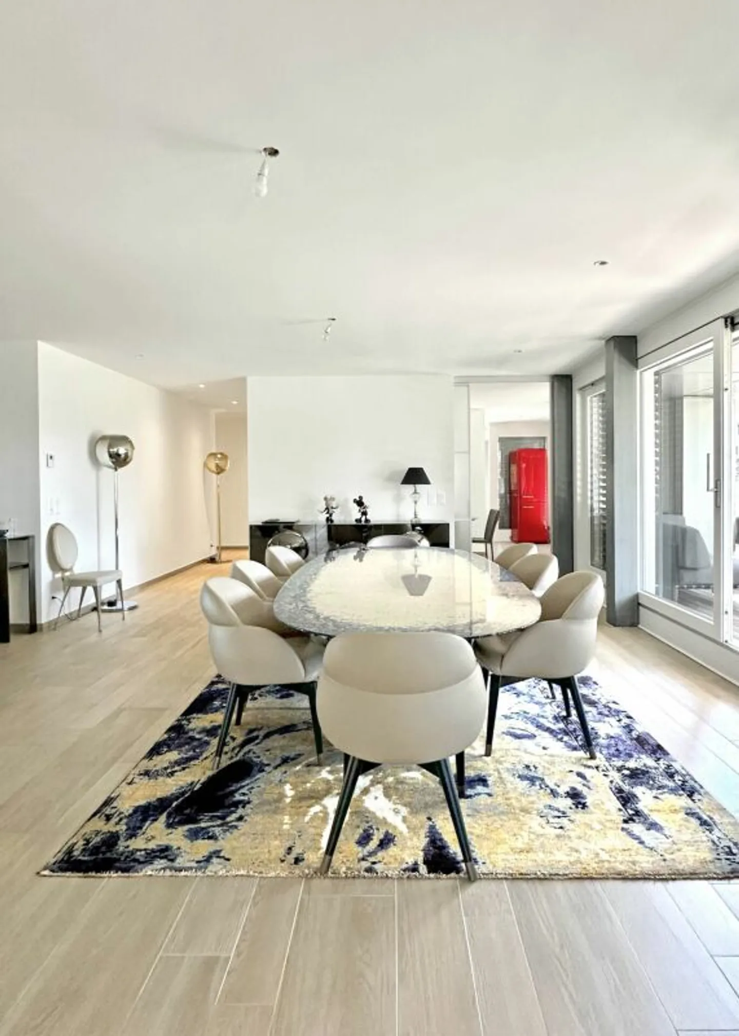 Magnificent apartment with terrace and view on the 5th floor - Photo 12 of 13