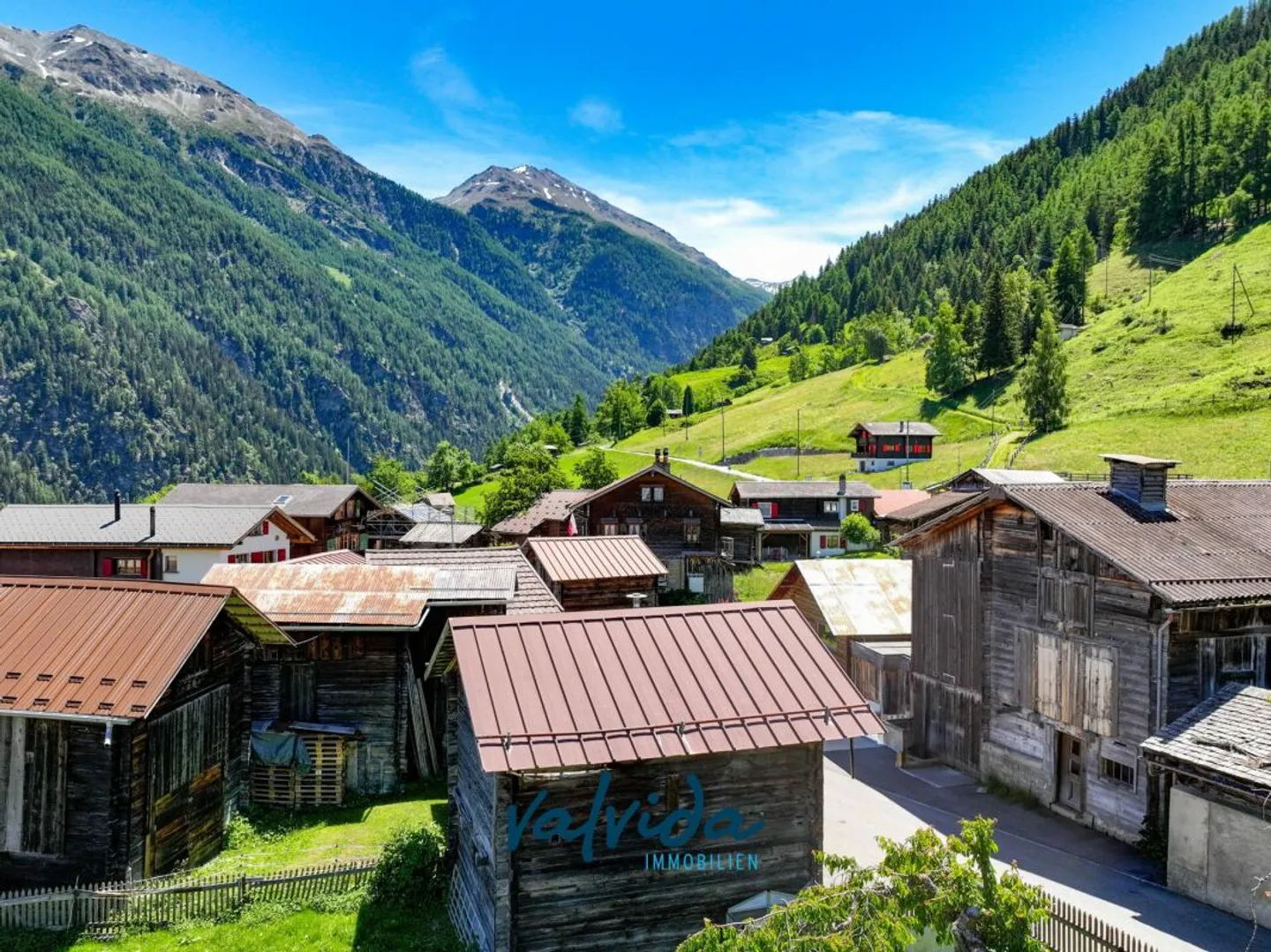 Charmanter Walliser Stadel mit Potenzial - Foto 9 von 10