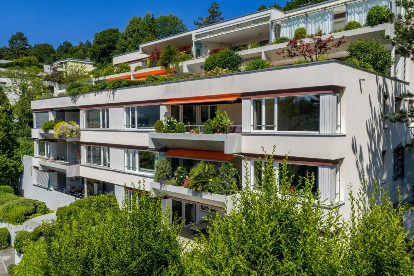 Stilvolles Familienapartment mit Aussicht - Foto 9 von 11